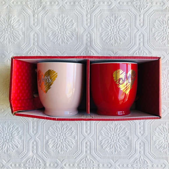 Mrs. & Mr. Coffee Mugs - Picture 16 of 16